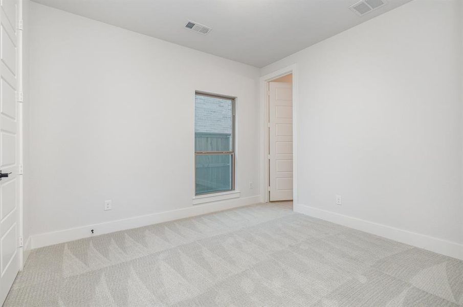 Spacious, unfurnished interior of a new home in Cambridge Crossing 50', Celina (Image 11).