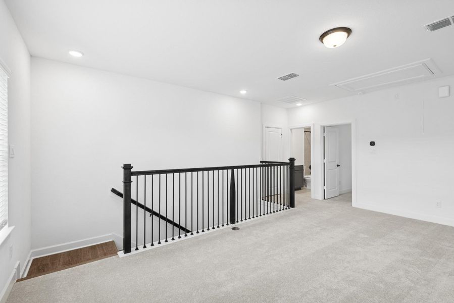 Spacious, unfurnished interior of a new home in Pomona 45' Homesites, Manvel (Image 19).