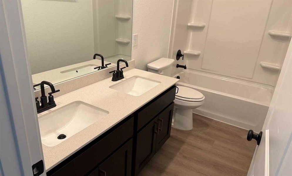 Bathroom 2 Construction Progress