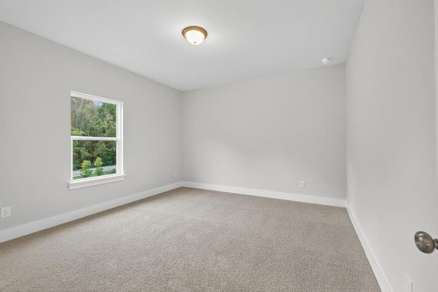 Spacious, unfurnished interior of a new home in Red Bird Manor, Jefferson (Image 47).