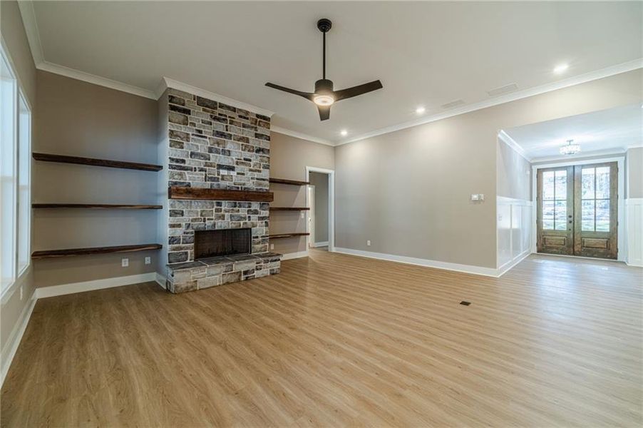 Spacious, unfurnished interior of a new home in , Monroe (Image 21).