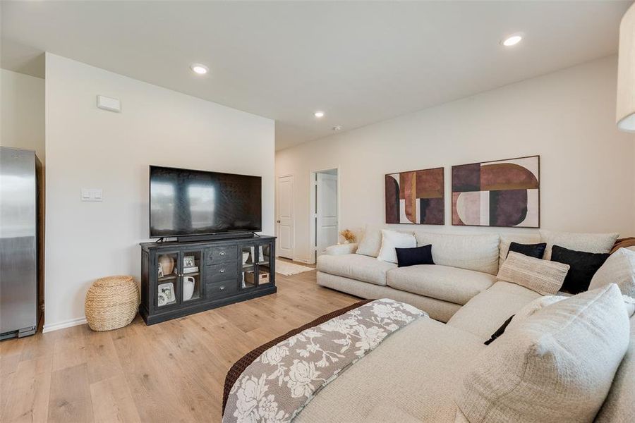 Furnished interior view inside a new home in , Princeton (Image 5).