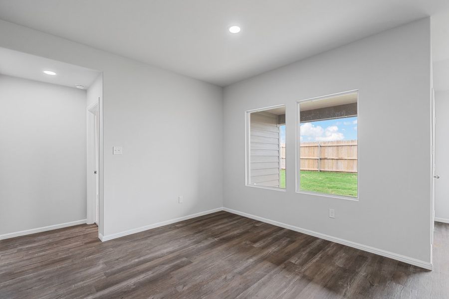 Representative unfurnished interior of a home built from the TAYLOR by D.R. Horton in Faculty Row, Abilene (Image 60).