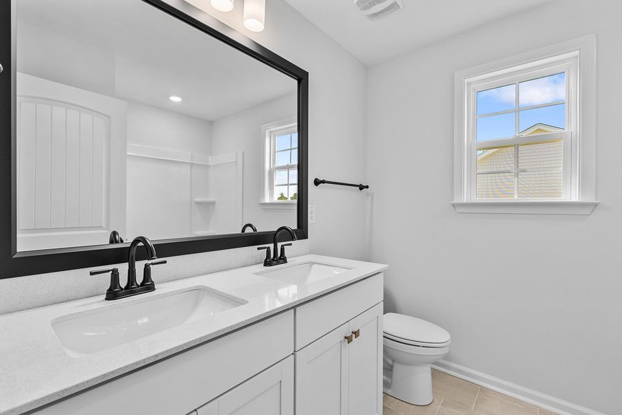 Furnished interior view inside a new home in Brooke Hill, Lewisville (Image 31).