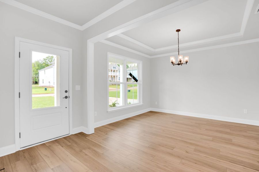 Spacious, unfurnished interior of a new home in Carriage Estates, Lexington (Image 52).