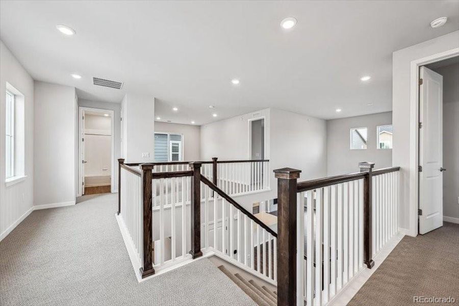 Spacious, unfurnished interior of a new home in Prestige Collection at Parkdale Commons, Erie (Image 15). Spacious, unfurnished interior of a new home in Prestige Collection at Parkdale Commons, Erie (Image 15).