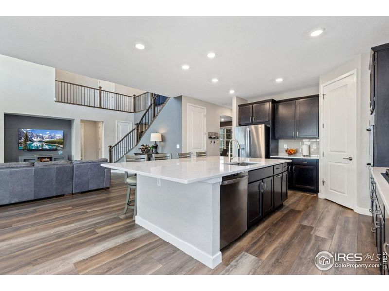 Furnished interior view inside a new home in , Erie (Image 5).