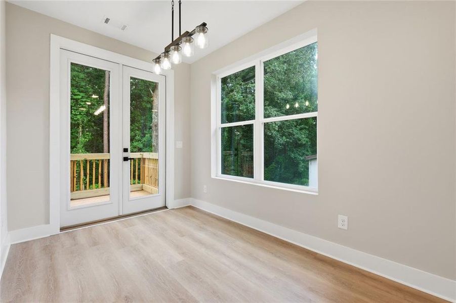 Spacious, unfurnished interior of a new home in , Cumming (Image 16).