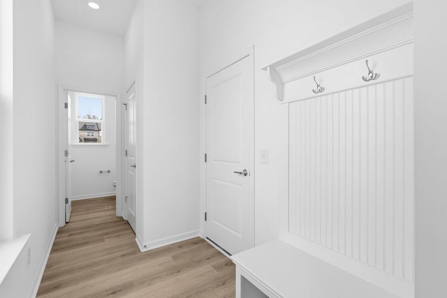 Spacious, unfurnished interior of a new home in Ridge at Sugar Creek, Indian Land (Image 9).