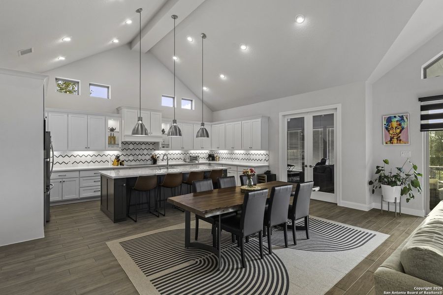 Furnished interior view inside a new home in Megan's Landing 1/2 Acre, San Antonio (Image 13). Furnished interior view inside a new home in Megan's Landing 1/2 Acre, San Antonio (Image 13).