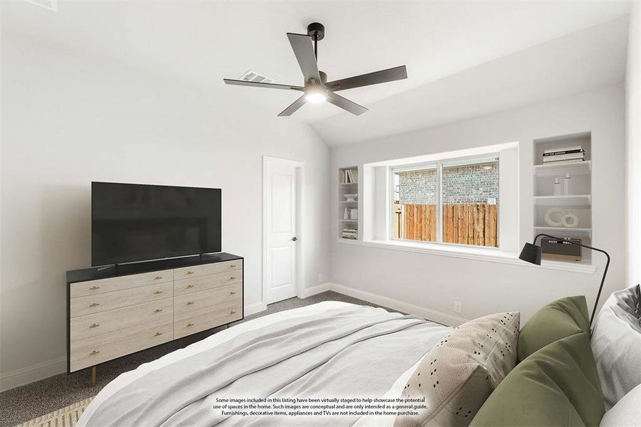 Furnished interior view inside a new home in Maplewood, Glenn Heights (Image 13). Furnished interior view inside a new home in Maplewood, Glenn Heights (Image 13).