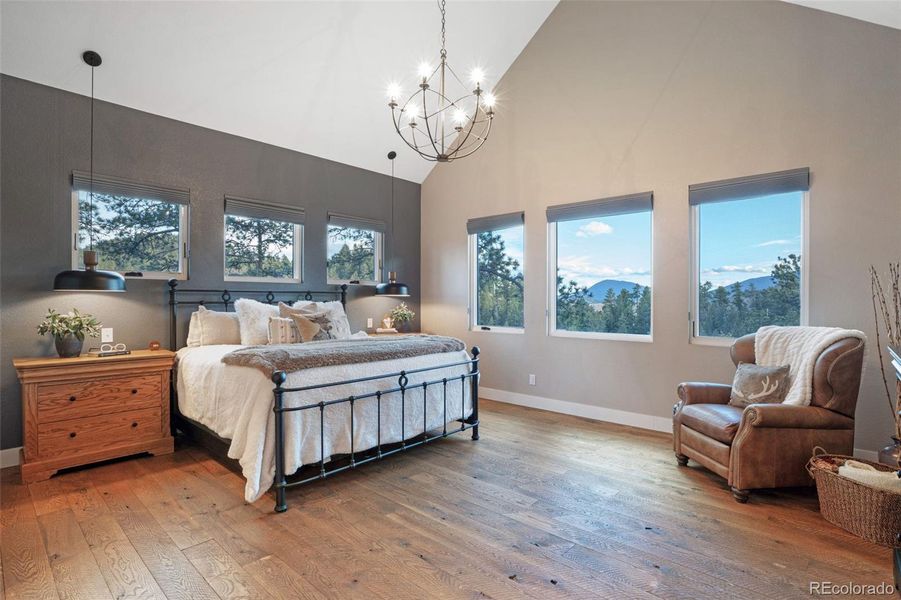 Furnished interior view inside a new home in , Pine (Image 8).