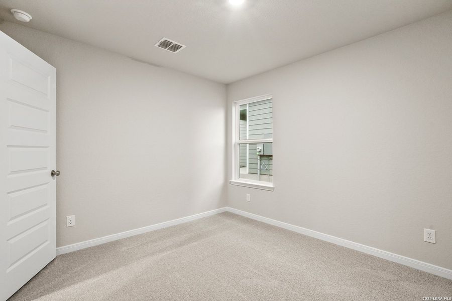 Spacious, unfurnished interior of a new home in Hickory Ridge, Elmendorf (Image 13).