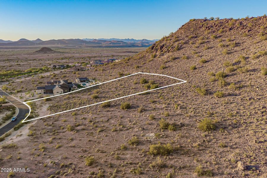 8962 W Roberta Ln Lot Lines (4) 8962 W Roberta Ln Lot Lines (4)