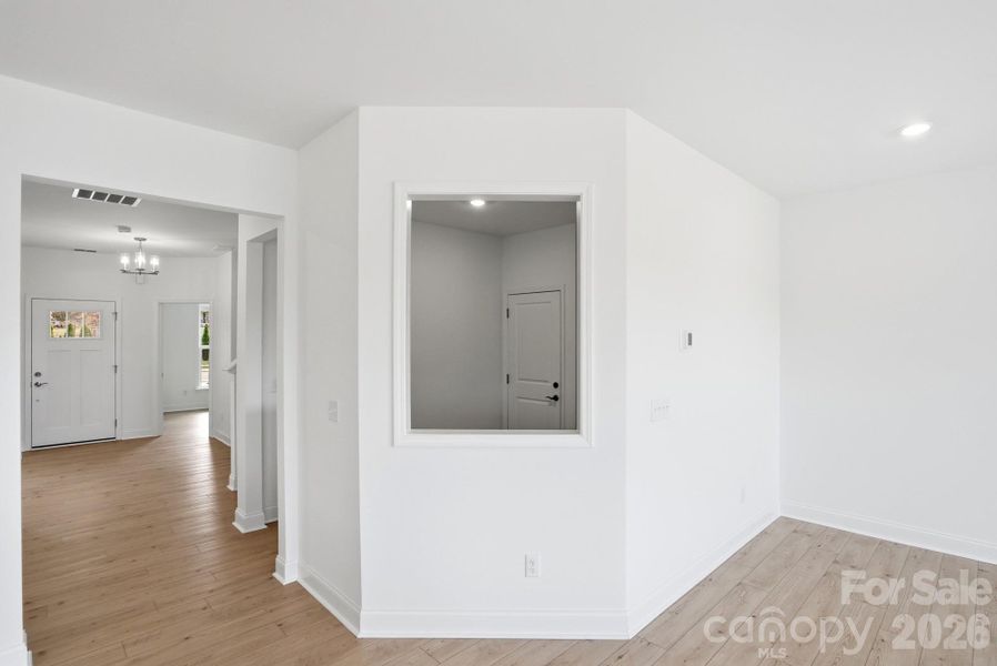 Spacious, unfurnished interior of a new home in Forest Creek, Waxhaw (Image 22).