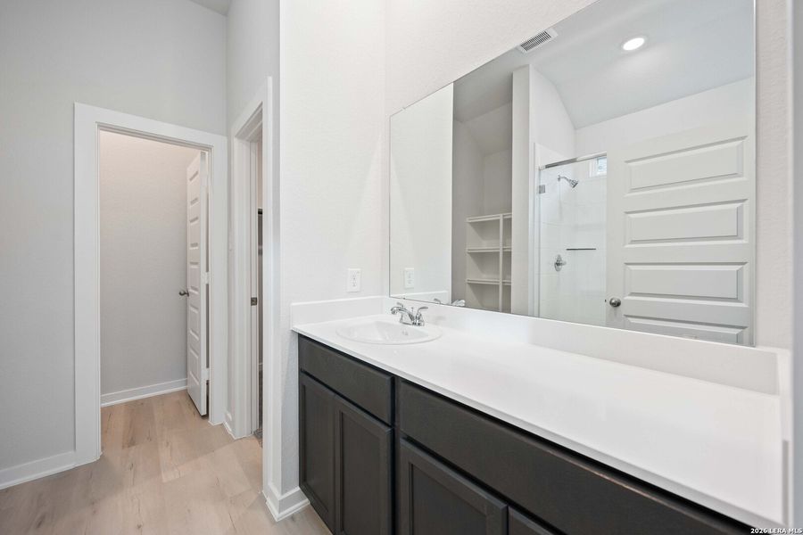Furnished interior view inside a new home in Red Hawk Landing, San Antonio (Image 7).