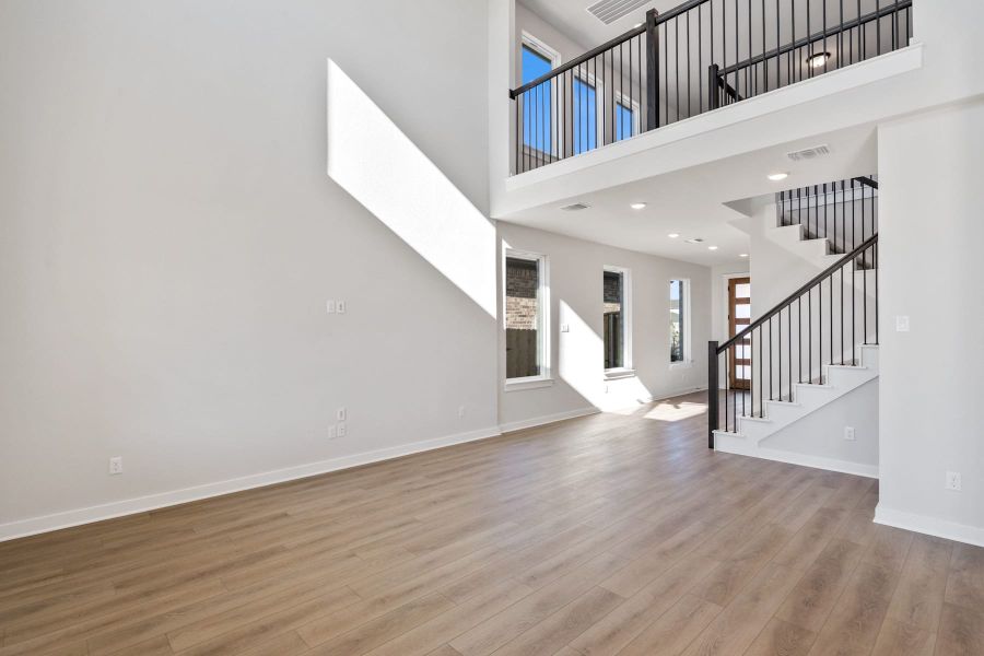 Spacious, unfurnished interior of a new home in Flora, Hutto (Image 30).