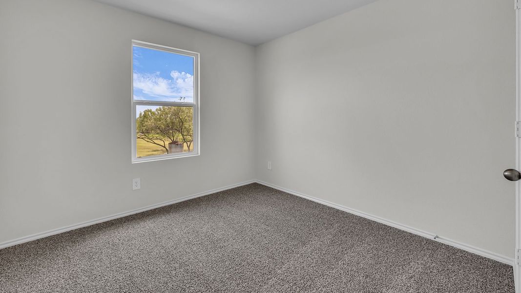 Representative unfurnished interior of a home built from the The Franklin by D.R. Horton in Spring Valley, New Braunfels (Image 22).