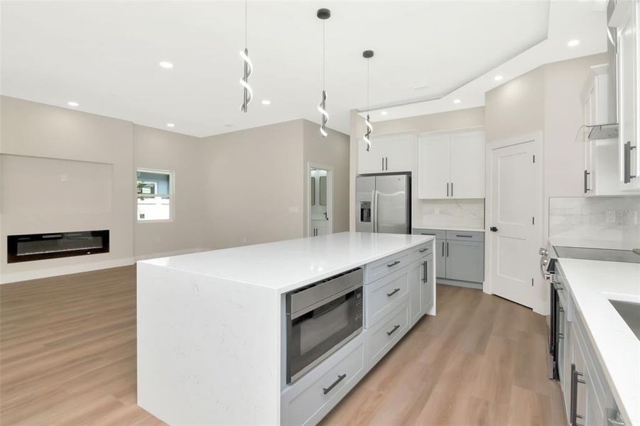 Furnished interior view inside a new home in , Gulfport (Image 15).