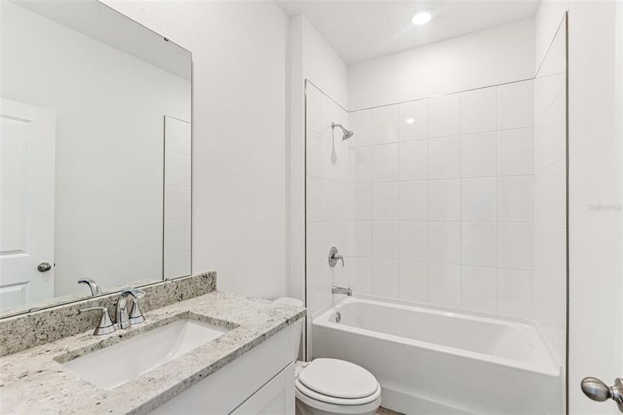 Furnished interior view inside a new home in Colbert Landings, Palm Coast (Image 12).