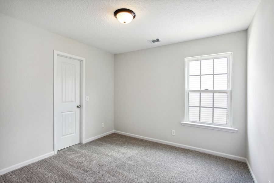 Representative unfurnished interior of a home built from the The Dunham by RTS Homes in Lakeside at Fifteen West, Hinesville (Image 27).