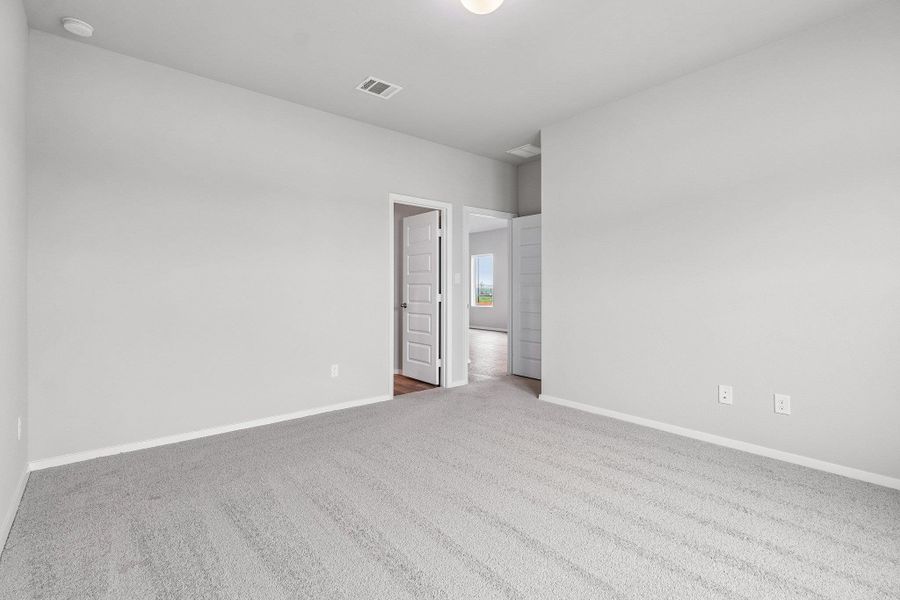 Spacious, unfurnished interior of a new home in Harvest Ridge, Elgin (Image 14). Spacious, unfurnished interior of a new home in Harvest Ridge, Elgin (Image 14).