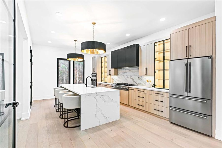 Furnished interior view inside a new home in , Conyers (Image 5).