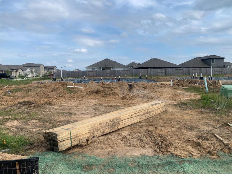 Site preparation for new homesites in Harrington Trails, New Caney (Image 9). Site preparation for new homesites in Harrington Trails, New Caney (Image 9).