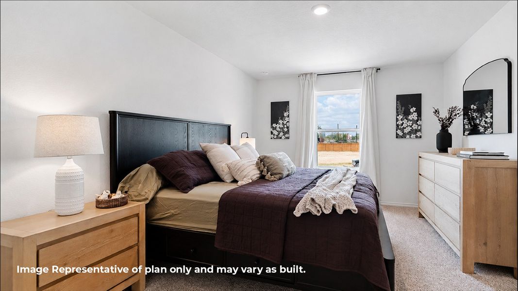 Furnished interior view inside a new home in Kokomo, Rockport (Image 8).