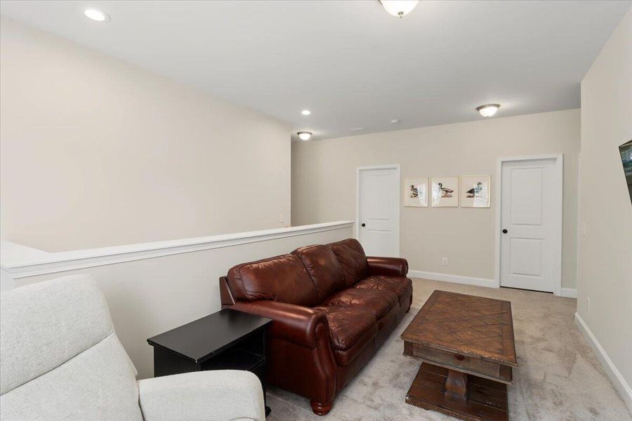 Furnished interior view inside a new home in , Huger (Image 9).