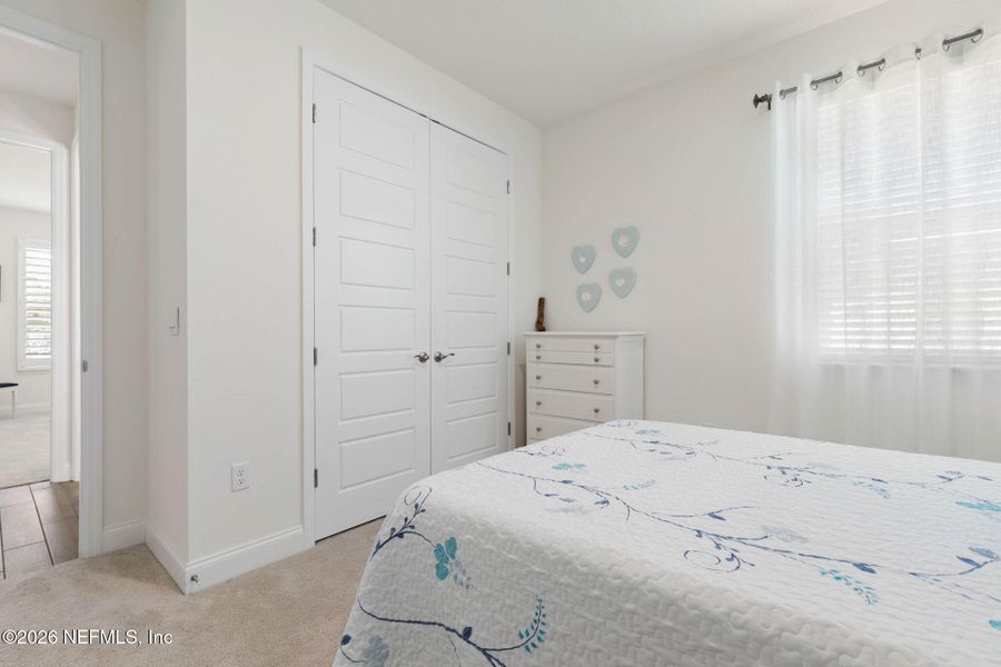 Furnished interior view inside a new home in , Ormond Beach (Image 48). Furnished interior view inside a new home in , Ormond Beach (Image 48).