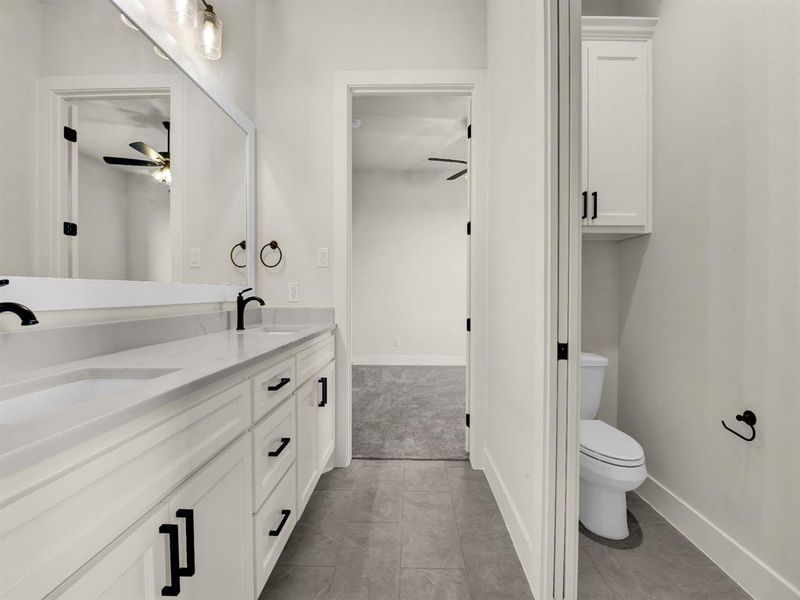 Furnished interior view inside a new home in , Weatherford (Image 11). Furnished interior view inside a new home in , Weatherford (Image 11).