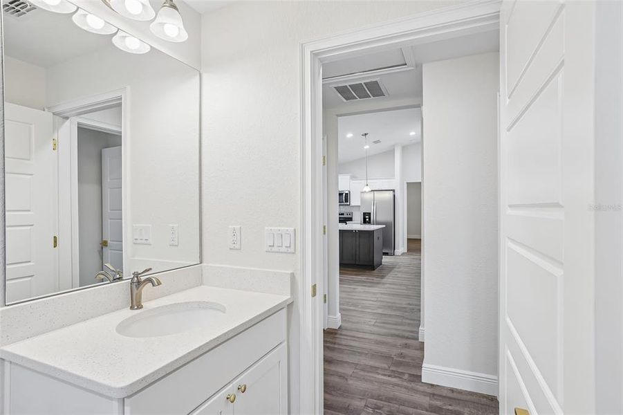 Furnished interior view inside a new home in , Ocala (Image 13).