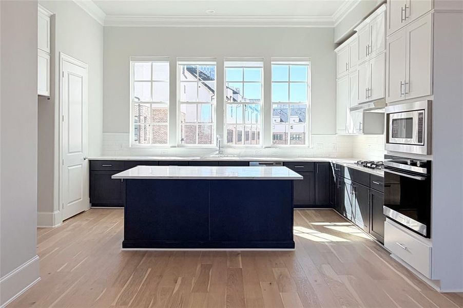 Progress photo of actual unit.