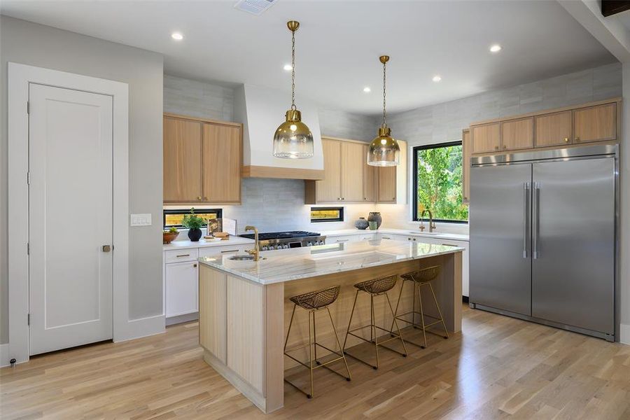 Furnished interior view inside a new home in , Dallas (Image 6).