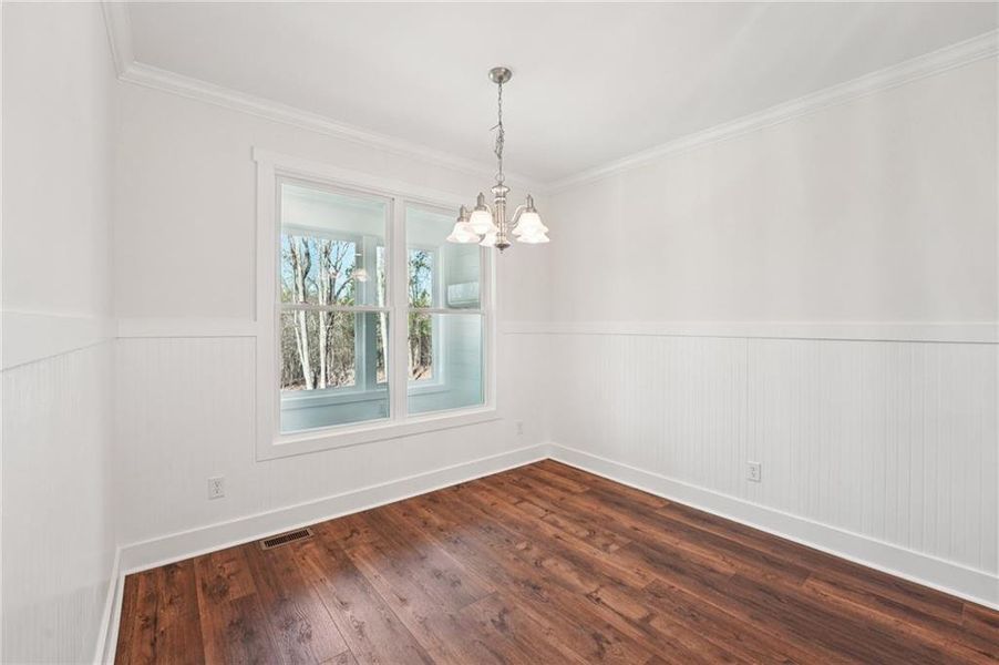 Spacious, unfurnished interior of a new home in , Canton (Image 58).