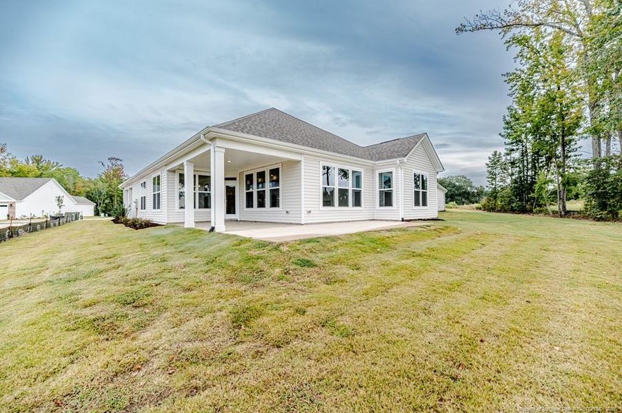 Rear Angle View Rear Angle View