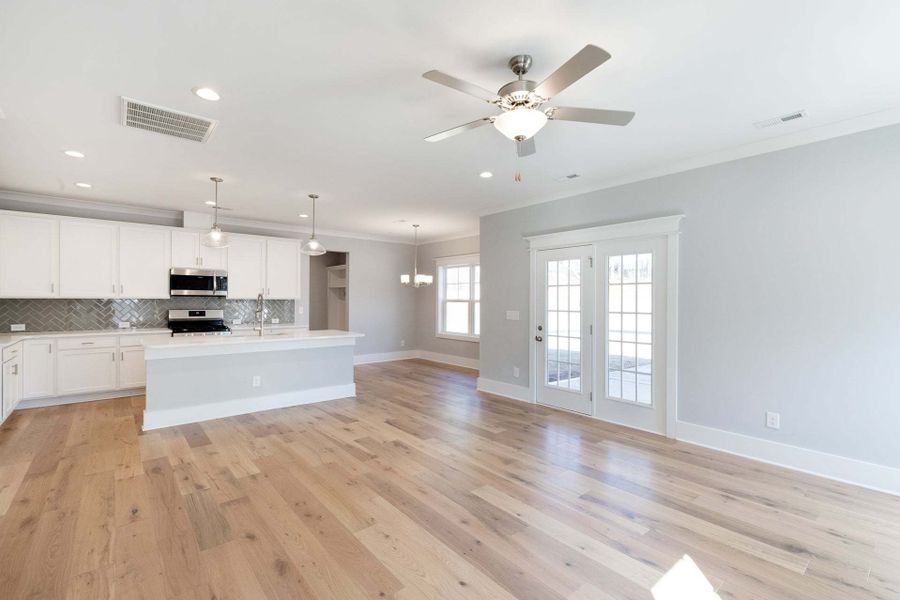 Image 106 representing the Austin by Caviness & Cates Communities in Bartlett Manor, Youngsville, NC.