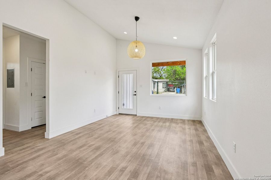 Spacious, unfurnished interior of a new home in , San Antonio (Image 54). Spacious, unfurnished interior of a new home in , San Antonio (Image 54).
