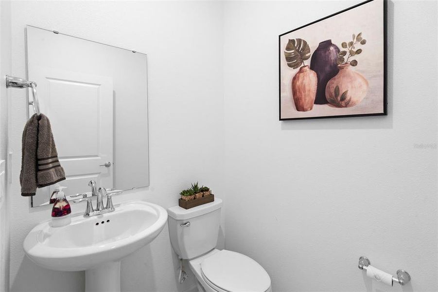 Furnished interior view inside a new home in Rhett's Ridge: Legacy Collection, Apopka (Image 6).