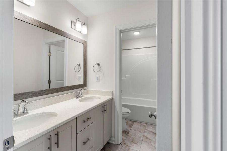 Furnished interior view inside a new home in Windsor, North Augusta (Image 11).