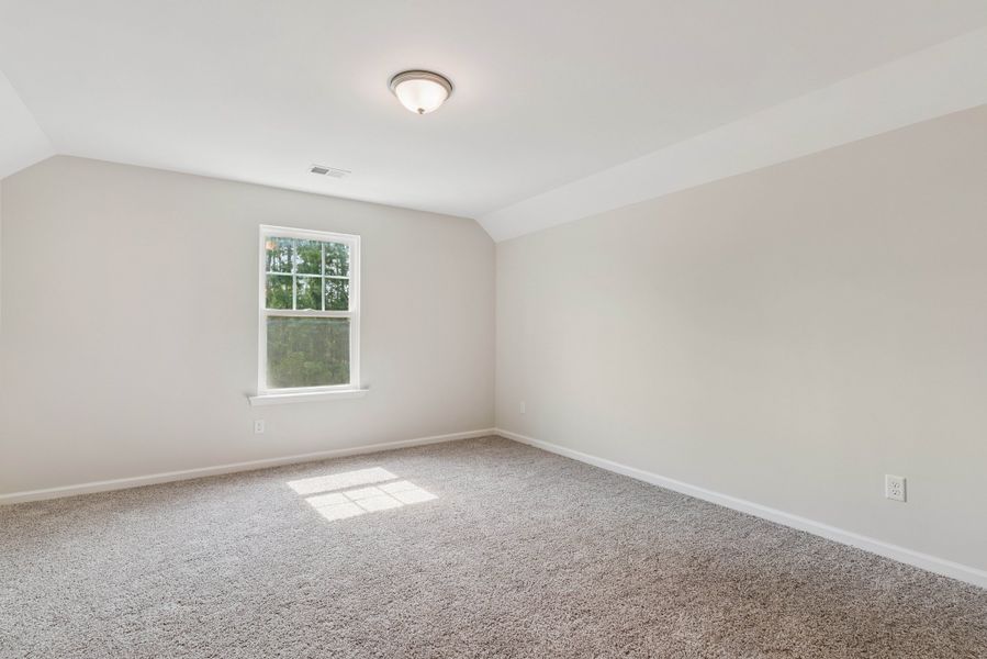 Spacious, unfurnished interior of a new home in NorthShore on the St. Marys River, Kingsland (Image 27). Spacious, unfurnished interior of a new home in NorthShore on the St. Marys River, Kingsland (Image 27).