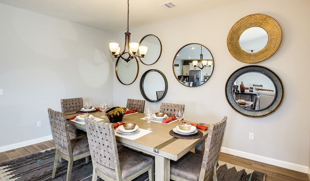Furnished interior view inside a new home in Sycamore Vista, Vail (Image 15).