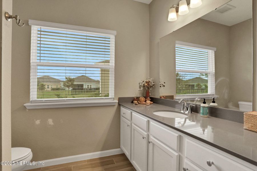 Furnished interior view inside a new home in , Green Cove Springs (Image 16). Furnished interior view inside a new home in , Green Cove Springs (Image 16).