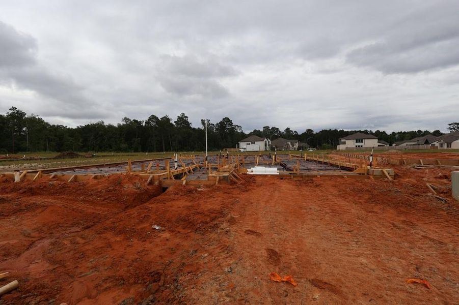 Every foundation at DWH is engineered and it’s inspected three times! We do not do “batch” testing.  Rest easy knowing your foundation comes with a 10 year warranty.