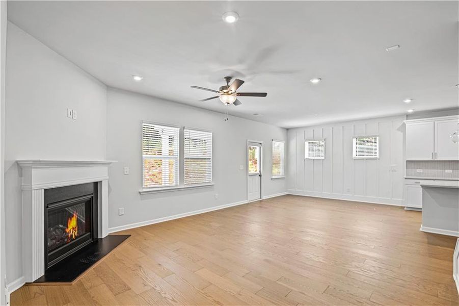 Spacious, unfurnished interior of a new home in Briar Creek, Atlanta (Image 19).