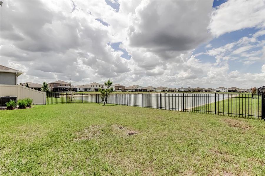 Exterior details and patio area of a home in , Wesley Chapel (Image 24).