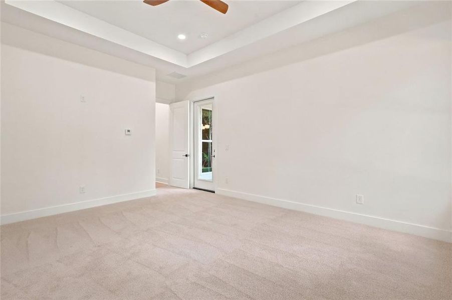 Spacious, unfurnished interior of a new home in , White (Image 27).