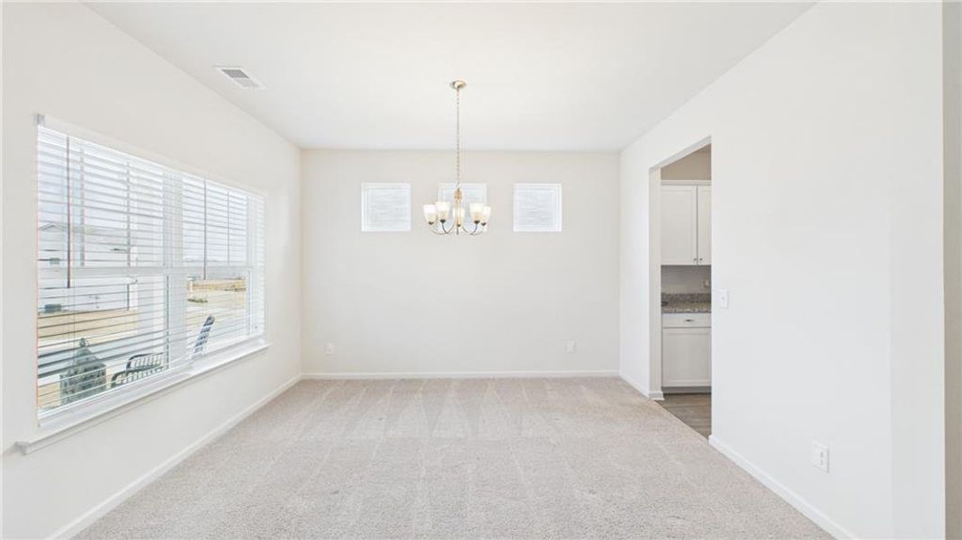 Spacious, unfurnished interior of a new home in , Cartersville (Image 20).