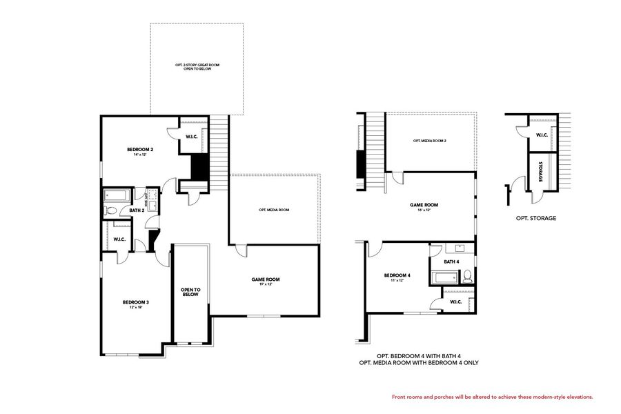 Experience luxury living with this modern single-family home's sophisticated architectural design. Experience luxury living with this modern single-family home's sophisticated architectural design.